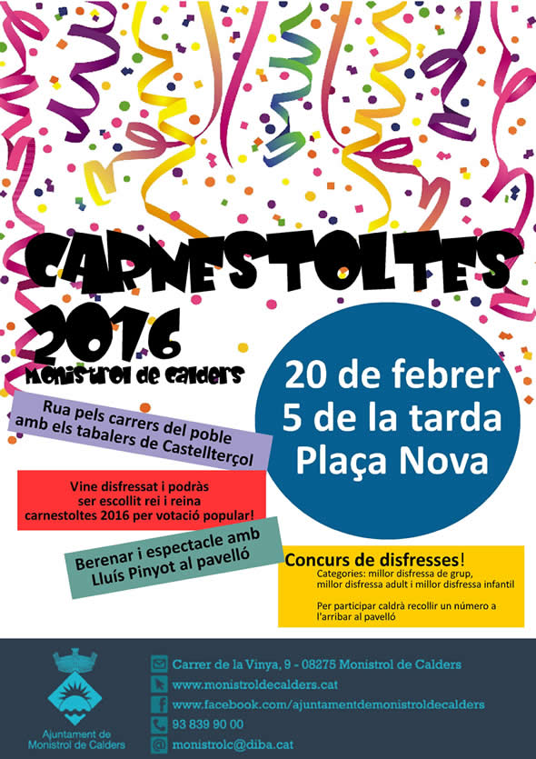 Carnestoltes 2016